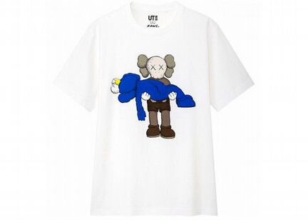 Kaws x Uniqlo Gone Tee White