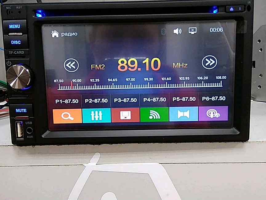 2din магнитола с carplay