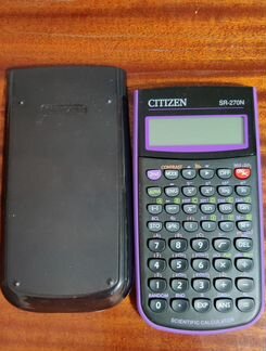 Калькулятор научный citizen SR-270N