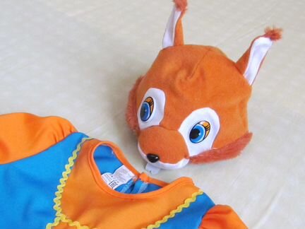 Новый Костюм Белка Белочка Бельчонок