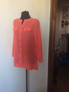 Рубашка белая блузка Остин