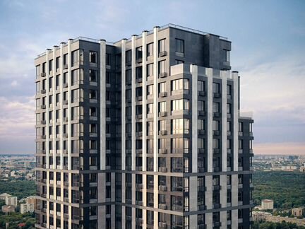 3-к квартира, 89.5 м², 14/27 эт.