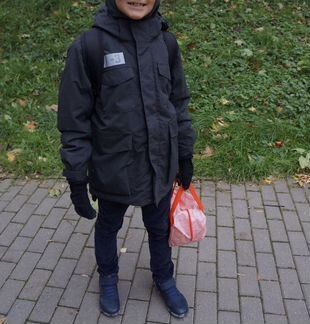 Зимняя парка Molo размер 140
