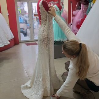 Свадебное платье