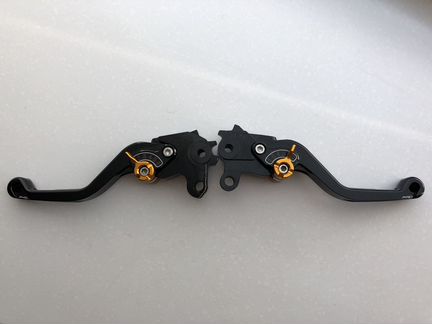 Рычаги тормоза и сцепления puig