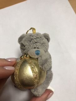 Мишка Me to you новогодний