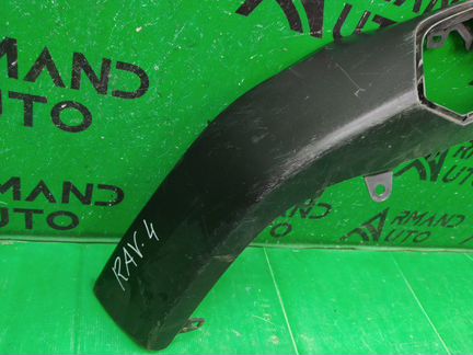 Юбка бампера передняя Toyota Rav4 XA50 2018