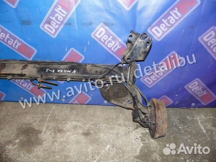 Балка Nissan Micra K12 подвеска задняя