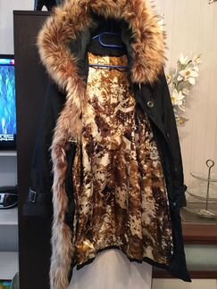 Пальто демисезонное