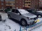 SsangYong Actyon Sports 2.3 МТ, 2013, 120 000 км