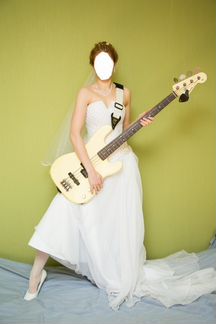 Свадебное платье в стразах после химчистки