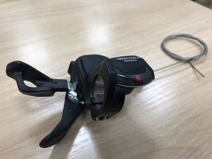 Манетка передняя Shimano Deore SL-M610