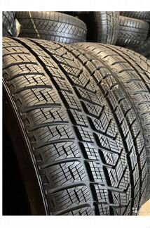 Шины зима 295 40 20 Pirelli Scorpion NO Porsche Ma