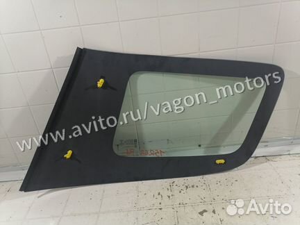 Стекло заднее левое Chevrolet Trailblazer 2 31UX