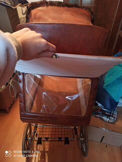 Ретро коляска