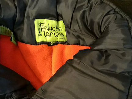 Зимний полукомбинезон на 3 года