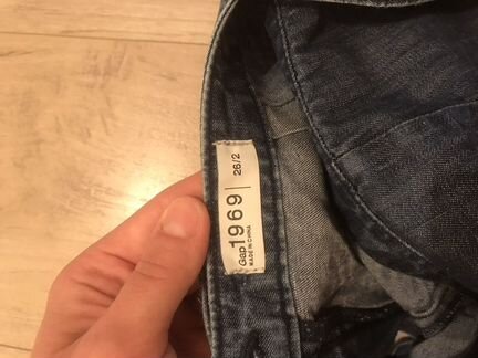 Джинсовый комбинезон Gap