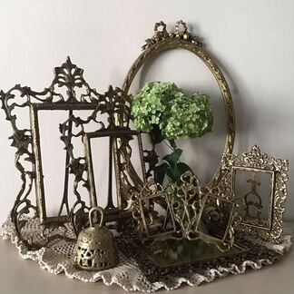 Бронза Рамка для фото Франция