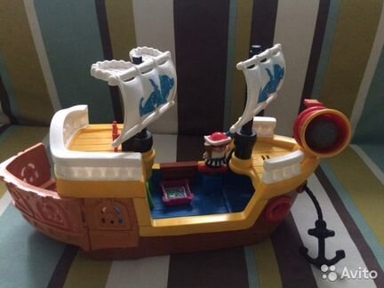 Игрушки Fisher Price (США)