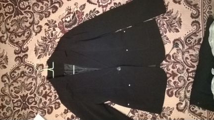 Школьная форма черного цвета р.34