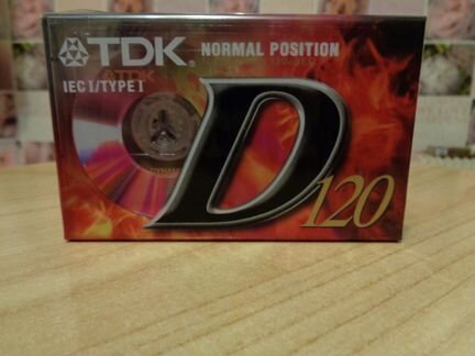 Аудиокассета TDK 120