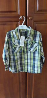 Новая рубашка Crockid, размер 128-134