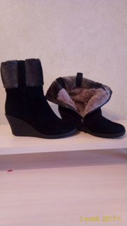 Зимние ботильоны Evita