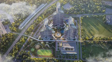 Квартира-студия, 83.4 м², 6/39 эт.