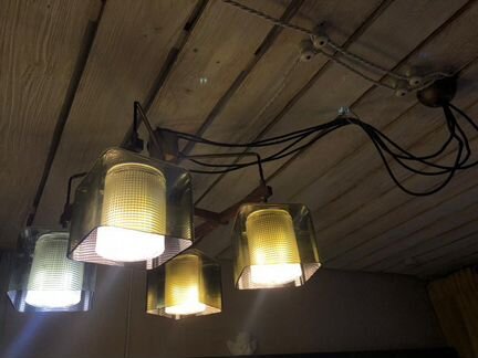 Люстра потолочная