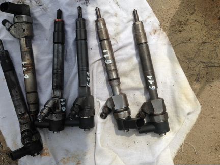 Мерседес Спринтер(Sprinter) 2004г. в. Форсунки