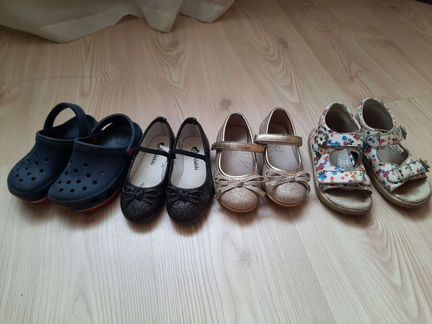 Пакет обуви на девочку 25