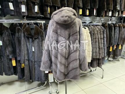 Норковая шуба