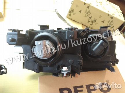 Фара бмв е46 с 1998 по 2001 год до рестайлинг