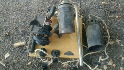 Фотоувеличитель старинный