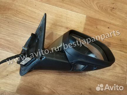 Зеркало правое Вольво s60 2005-09