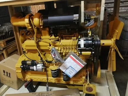 Двигатель в сборе SC11CB240.1G2B1