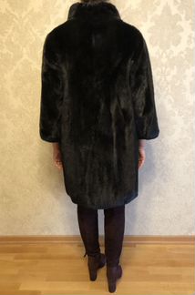 Шуба норковая