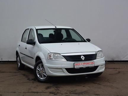 Renault Logan 1.6 МТ, 2011, 99 816 км