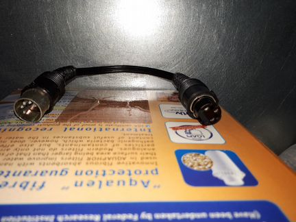 Кабель для магнитол, магнитофонов времен СССР с од