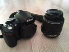 Зеркальный фотоаппарат Nikon d3100 18-55 VR объявление продам