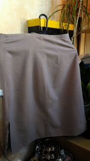 Юбка из льна, отличное состояние, р.40-42