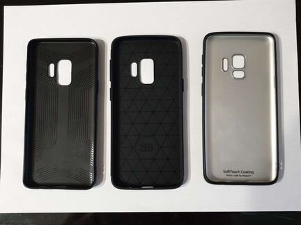 Чехлы на самсунгs9 новые,за все 500