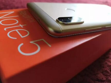 Xiaomi Redmi Note 5 3/32Gb Gold
