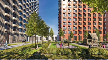 1-к квартира, 36 м², 2/24 эт.