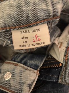 Джинсы Zara