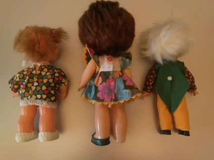 Кукла, пупс. гдр и СССР. 80-е годы