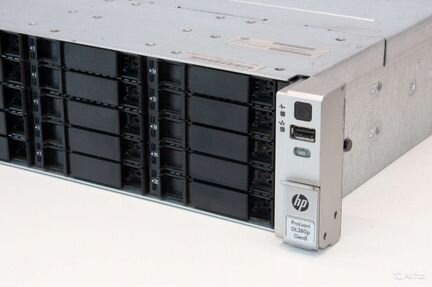 Сервер HP DL380p G8 25SFF 2x E5-2637v2 768 GB