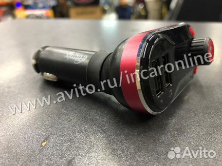 Автомобильный FM Трансмиттер RItmix FMT-A780