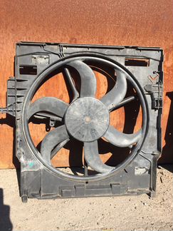 Вентилятор на бмв Е70 Х5