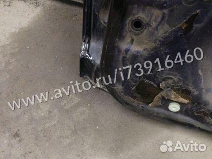 Мерседес W140 дверь правая задняя